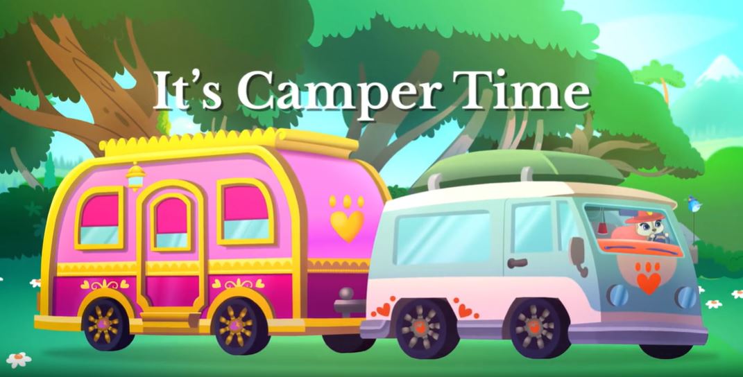 Whisker Haven Tales with the Palace Pets S03E08 Its Camper Time