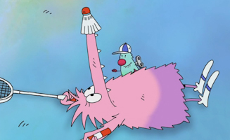 Molly Monster S02E08 Badminton