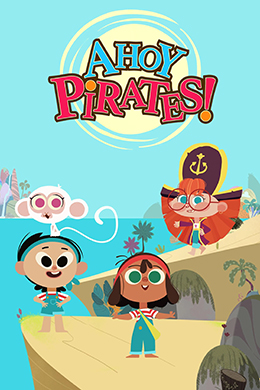 دانلود کارتون Ahoy Pirates