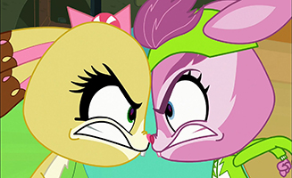 Littlest Pet Shop S04E19 Race Team - Buttercream