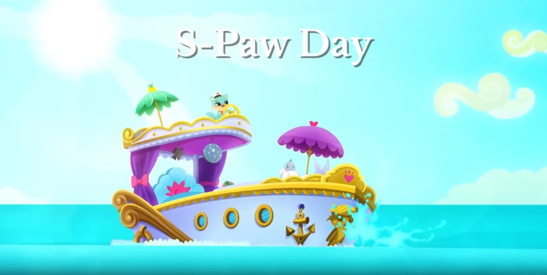 Whisker Haven Tales with the Palace Pets S03E04 S-Paw Day