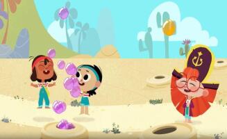 Ahoy Pirates S02E02 Lobster 1 - Stingray 1 - Tapir 1