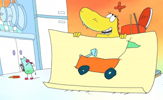 Molly Monster S01E17 GoKart