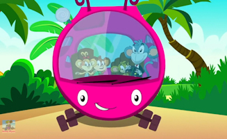 The Wheels On The Bus - Nursery Rhyme For Babies