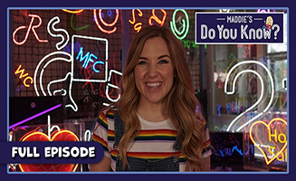 Maddies Do You Know S04E14 Neon Sign And Revolving Door