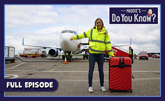Maddies Do You Know S04E18 Airport Baggage And Rucksack