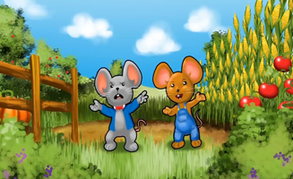 Raton De Campo Y Raton De Ciudad