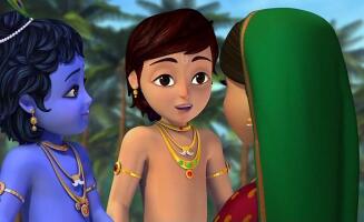 Little Krishna S01E10 The Charge of the Monster Horse