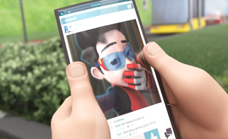 Ejen Ali S01E10 Mission - Sensational