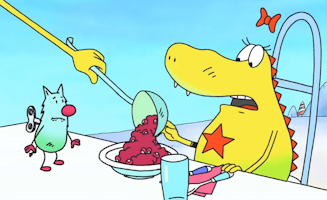 Molly Monster S01E21 Monster Beans