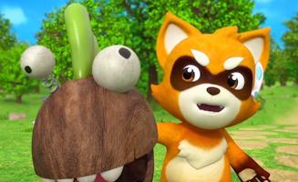 Jungle Agent S01E01 The Mystery of the Water Monster - Baby Blue Bear