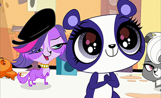 Littlest Pet Shop S04E15 Two Peas In A Podcast