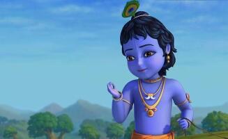 Little Krishna S01E07 Deadly Donkey