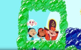 Ahoy Pirates S03E01 Squid 1 - Starfish 1 - Iguana 1