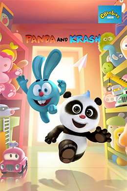 دانلود کارتون Panda and Krash زبان روسی