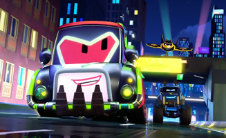 Batwheels S02E35 Banebuggy