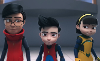 Ejen Ali S02E12 Mission - Diez