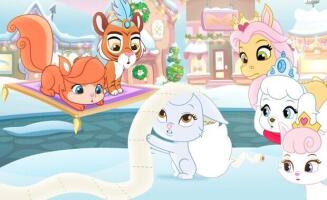 Whisker Haven Tales with the Palace Pets S02E13 Winter in Whisker Haven