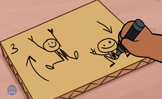 Phoebe And Jay S01E03 Birthday Surprise Dance - The Green Pepper