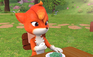 Jungle Agent S01E11 The Beans to Change Character - A Mysterious Stone Statue