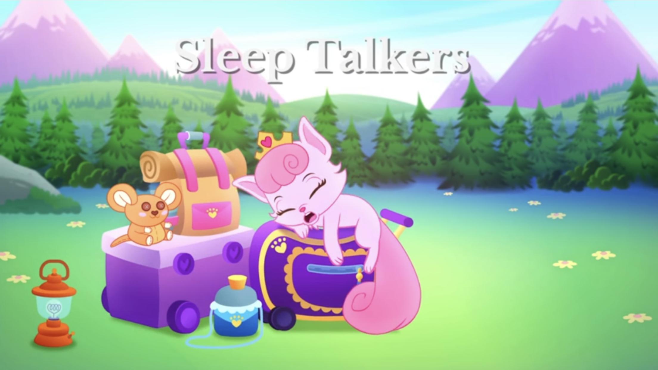 Whisker Haven Tales with the Palace Pets S03E07 Sleep Talkers