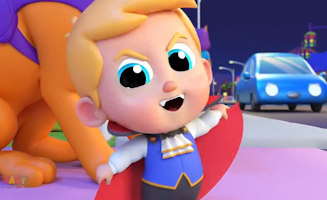 Wheels On The Spooky Bus