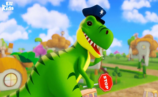 Dinosaur Rescue Team - Jurassic Zoo