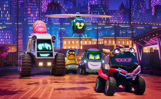 Batwheels S03E02 Betterwheels