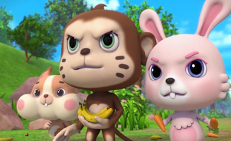 Jungle Agent S01E08 Two Detective Raccoon - Mysterious Orchard