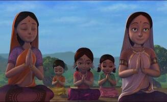 Little Krishna S01E12 The Vicious Whirlwind