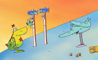 Molly Monster S02E05 Hipnothop