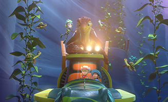 Dino Ranch - Island Explorers S01E06 Min the Expert - Turtle Trouble