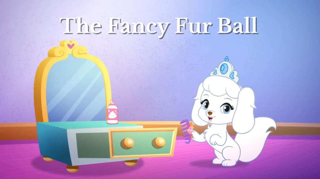 Whisker Haven Tales with the Palace Pets S03E02 The Fancy Fur Ball