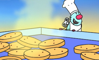 Molly Monster S01E22 Mollys Shop