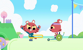 Paprika S01E20 The Super Huggy Friend - The Cake - The Pairs