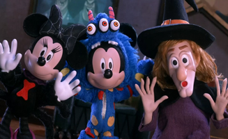 Mickey and Minnies Holiday Songs - Halloween S01E01 Monster Boogie