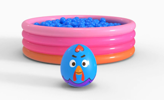 Education - Egg Tower