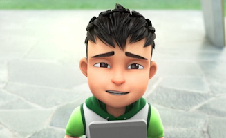 Ejen Ali S02E03 Mission - Game On