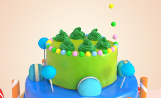 Education - Colorful Cake