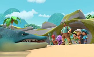 Dino Ranch - Island Explorers S01E07B Min and the Sleepy Dino