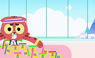 Paprika S01E18 The Angry eyebrows - The Trash - The Bed