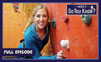Maddies Do You Know S04E15 Climbing Wall And Modelling
