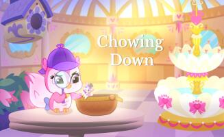 Whisker Haven Tales with the Palace Pets S02E04 Chowing Down