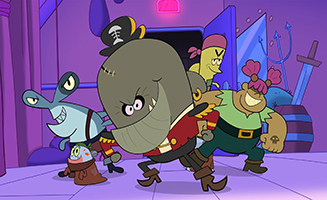 Big Blue S01E43 A Night at the TheaRRR