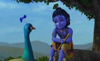 Little Krishna S01E11 The Mystery of the Vanishing Sheep