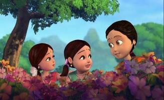 Little Krishna S01E08 Challenge of the Brute