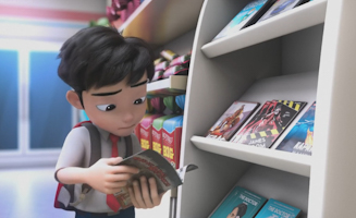 Ejen Ali S02E07 Mission - Return