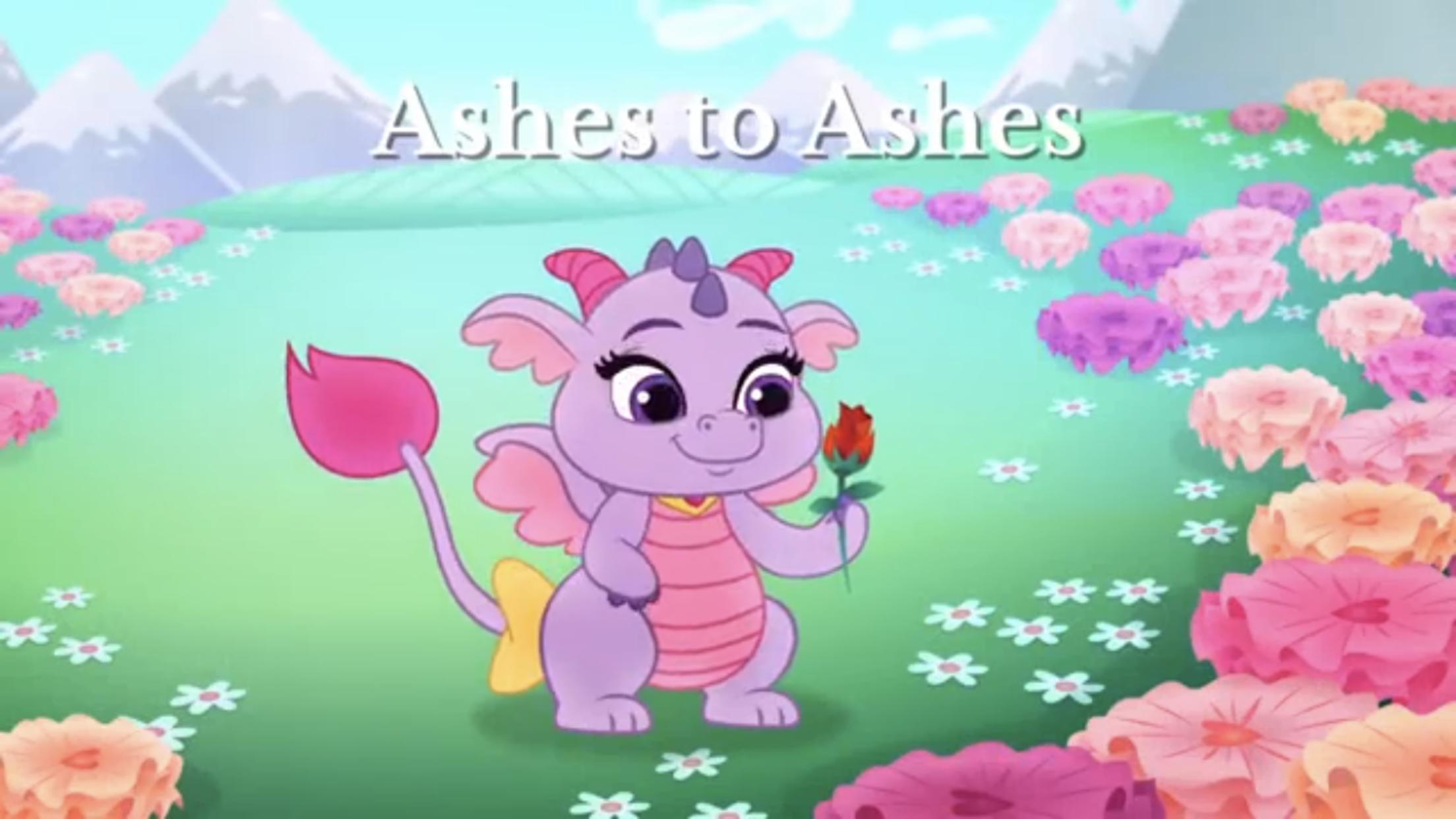 Whisker Haven Tales with the Palace Pets S03E05 Ashes to Ashes