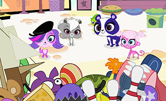 Littlest Pet Shop S02E22 Sunils Sick Day