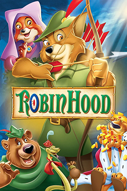 دانلود کارتون Robin Hood 1973
